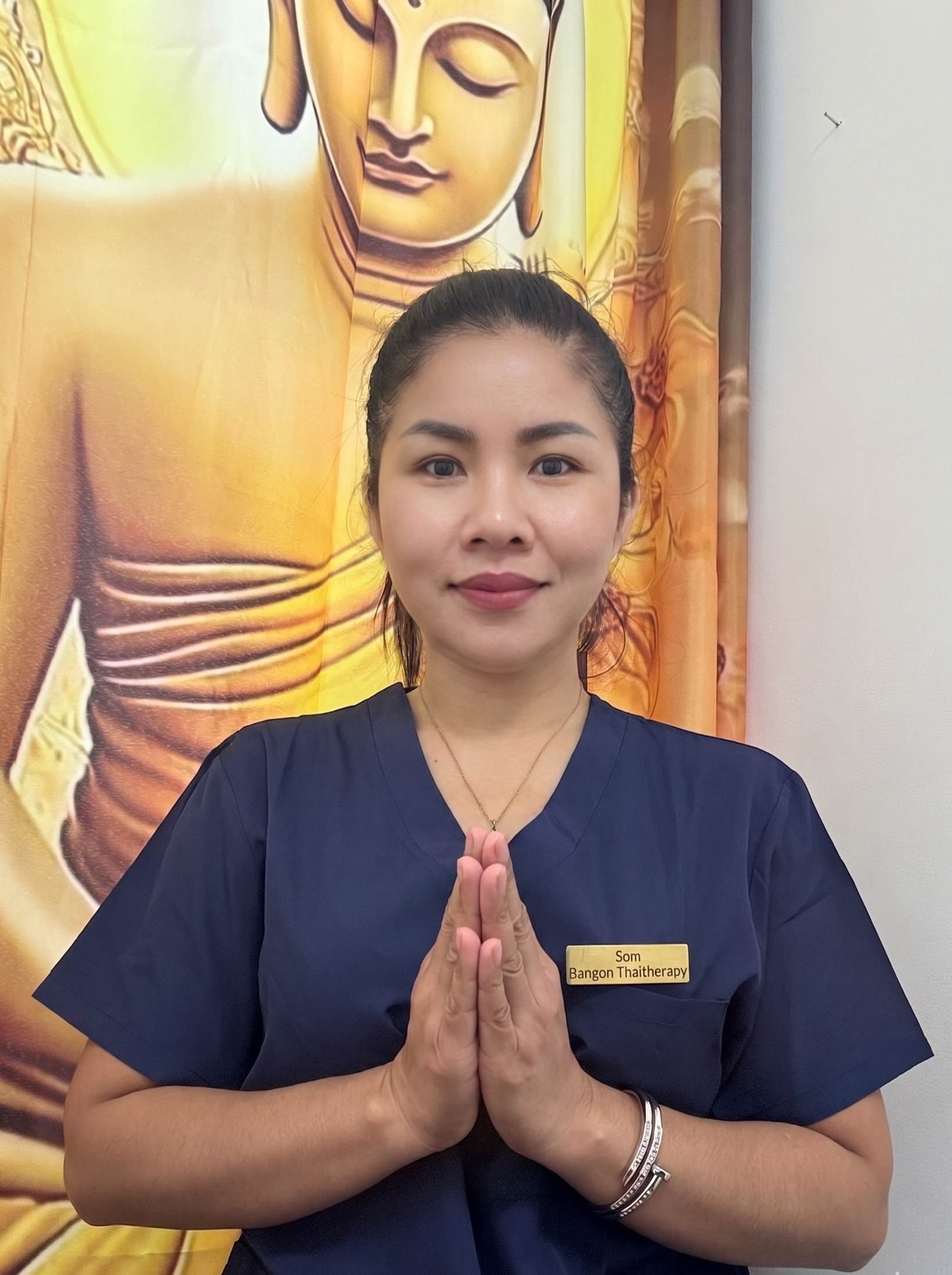 Treatment room at Bangon Thai Therapy, Barnsley