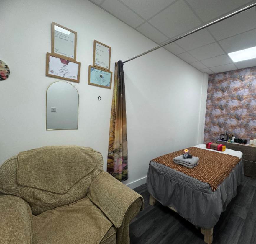 Som, therapist at Bangon Thai Therapy Barnsley