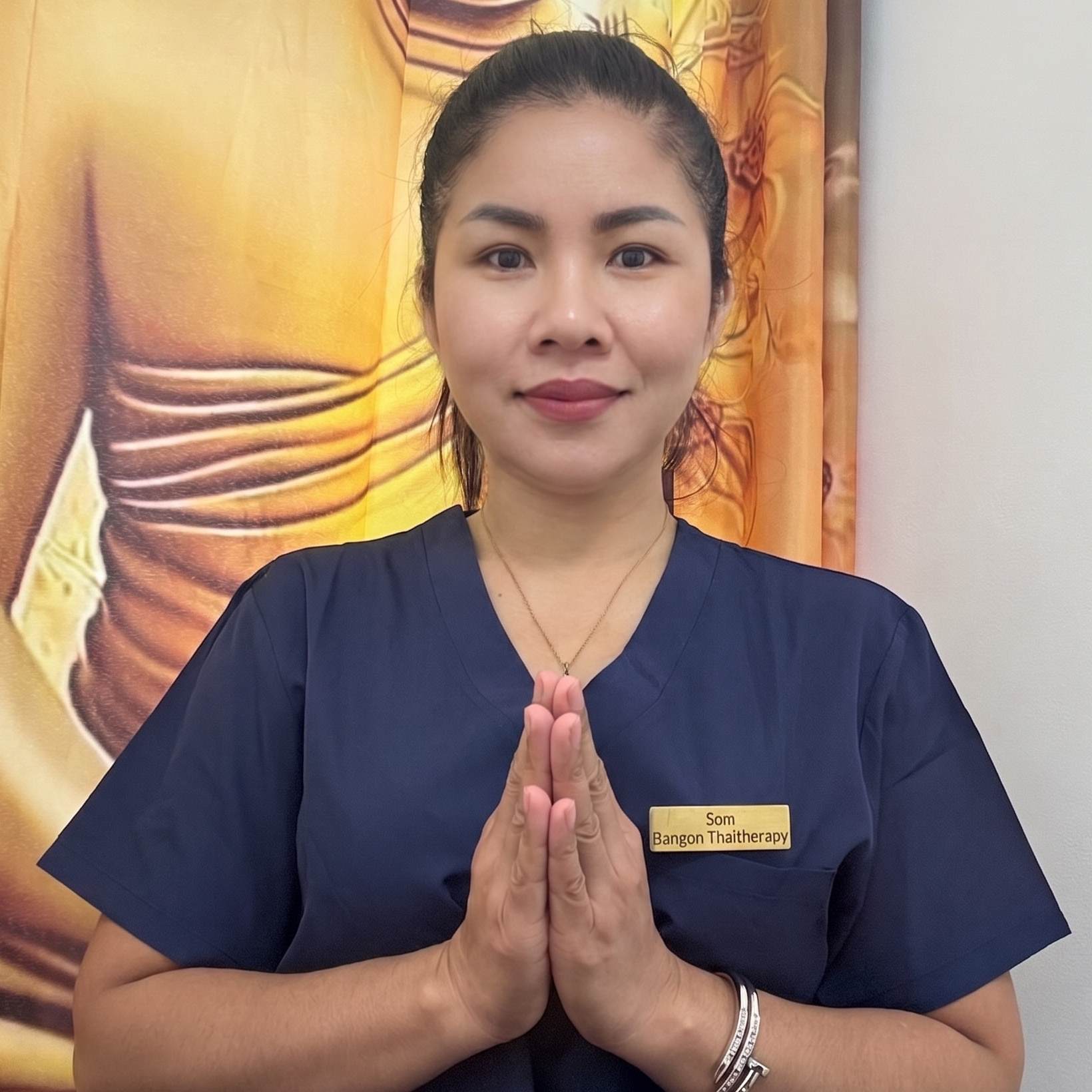 Som, therapist at Bangon Thai Therapy Barnsley
