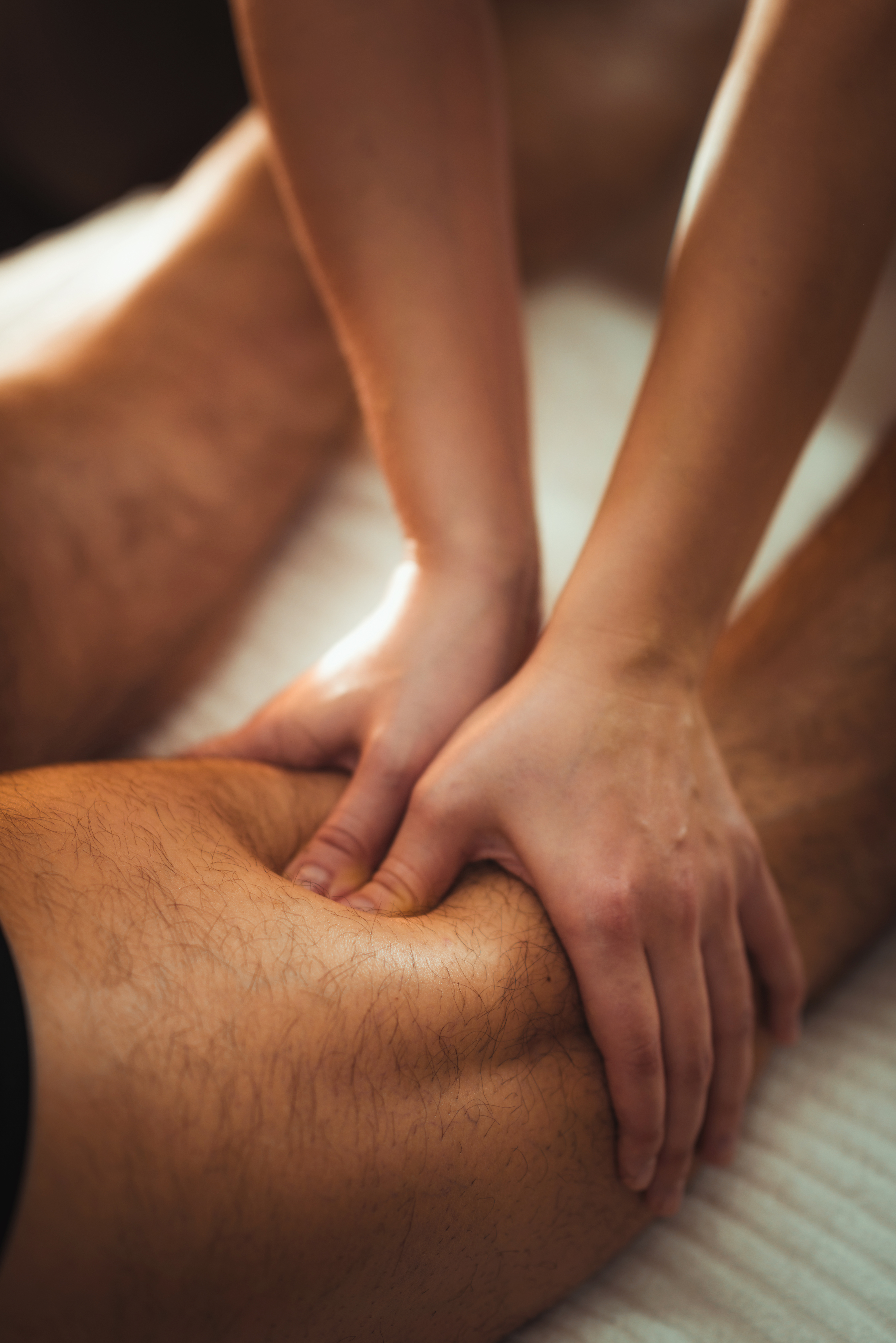 Deep tissue and sports massage treatment at Bangon Thai Therapy Barnsley