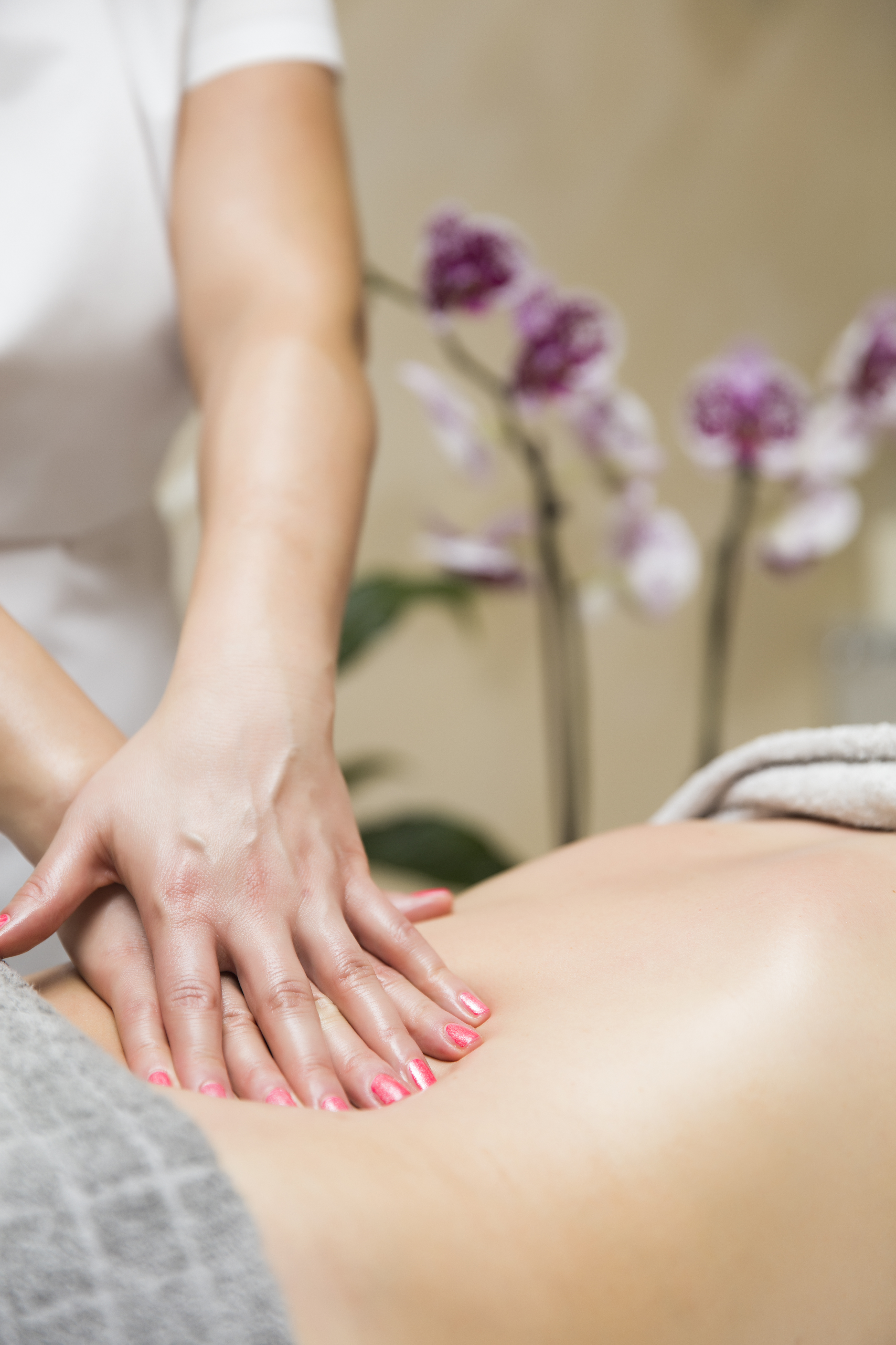 Back, Neck & Shoulder Massage