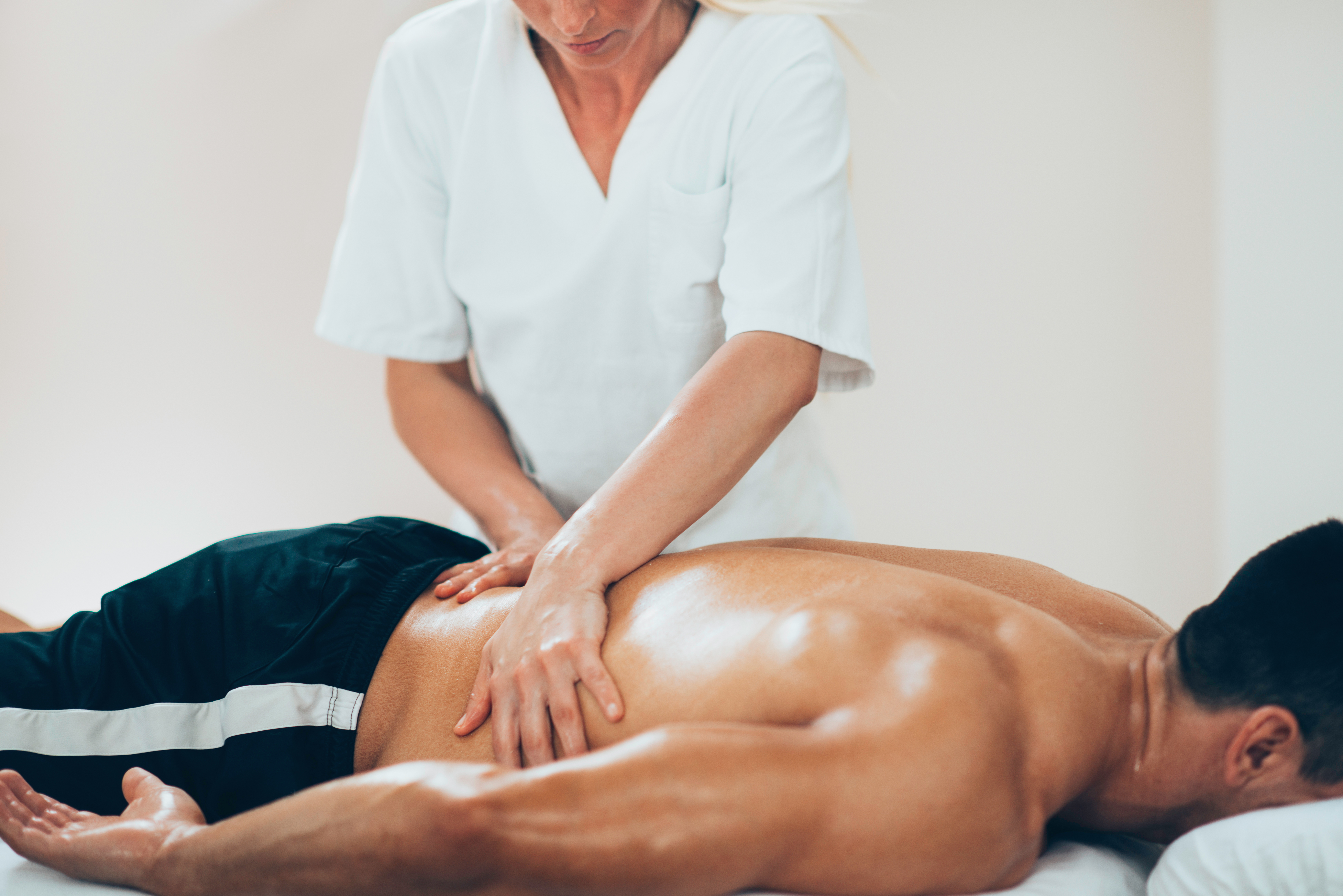 Back, Neck & Shoulder Massage
